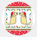 Recherche de yellow dog autocollants Noël