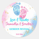 Search for pink glitter thank you stickers Boy or girl