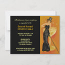 Search for black tie formal event invitations Gala