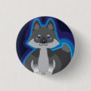 Search for black wolf buttons Animal