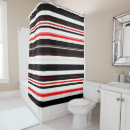 Search for black white and red shower curtains Blue