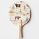 Search for cow ping pong paddles Western