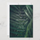 Search for tropical leaves wedding invitations Leaf