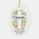 Recherche de fillette ornements De baptême