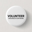 Search for volunteer buttons Business