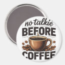 Recherche de café matin magnets Humour du matin