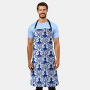 Search for tropical fish aprons Blue