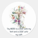 Search for the word of god stickers Spiritual