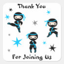 Search for girl ninja stickers Karate