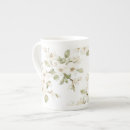 Recherche de jolis tasses Fleurs