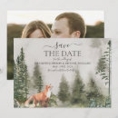 Recherche de mountain wedding save the dates Pour elle