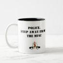 Recherche de policiers tasses Café