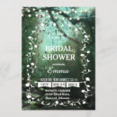 Search for enchanted forest bridal shower invitations Fairy lights