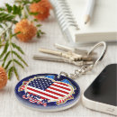Search for 4th of july rounded keychains Sports