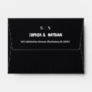 Recherche de 5x7 mariage enveloppes De élégantes