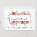 Search for junior bridesmaid cards Watercolor floral