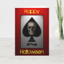 Search for ace of spades cards Skeleton