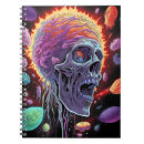 Search for zombie notebooks Skull