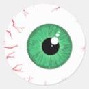 Search for green eyeball stickers Bloodshot