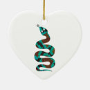 Search for snake ornaments Teal