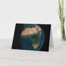 Recherche de continents vœux cartes Globe