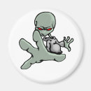 Search for alien magnets Cartoon