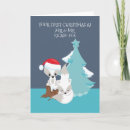 Search for couples first christmas cards Cute