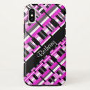 Search for pink black plaid iphone cases Feminine