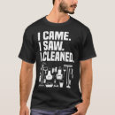 Search for house cleaning tshirts Cleaner