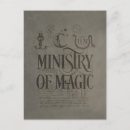 Search for deathly cards invites ministry of magic