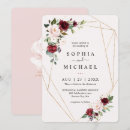 Search for geometric shape invitations Rustic