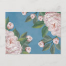 Search for pink background postcards Watercolor