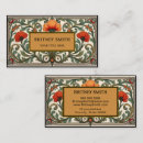 Recherche de art baroque cartes visite Victorien