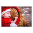 Recherche de premier noël du bébé posters Mignon