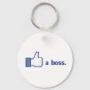 Search for like a boss keychains Humour