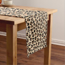 Search for leopard table runners Wild animals