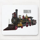 Recherche de train vapeur tapis souris Locomotive