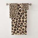 Search for brown leopard bath towels Cheetah spots