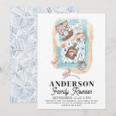 Search for family reunion birthday invitations Watercolor