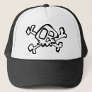 Search for skull and crossbones hats Skulls
