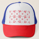 Search for red heart pattern hats Background