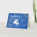 Search for zodiac birthday cards Sagittarius