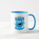 Search for monsters mugs Sesame street characters