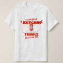Search for ketchup tshirts Food