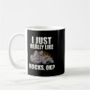 Search for rock collection mugs Geologist