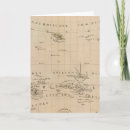 Search for map christmas cards Engraved