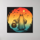 Search for vintage halloween canvas prints Funny