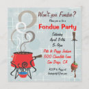 Recherche de fondue party invitations Chocolat