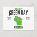 Search for green bay wisconsin postcards Vintage