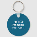 Search for push keychains 'm here